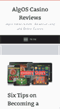 Mobile Screenshot of algos-network.com